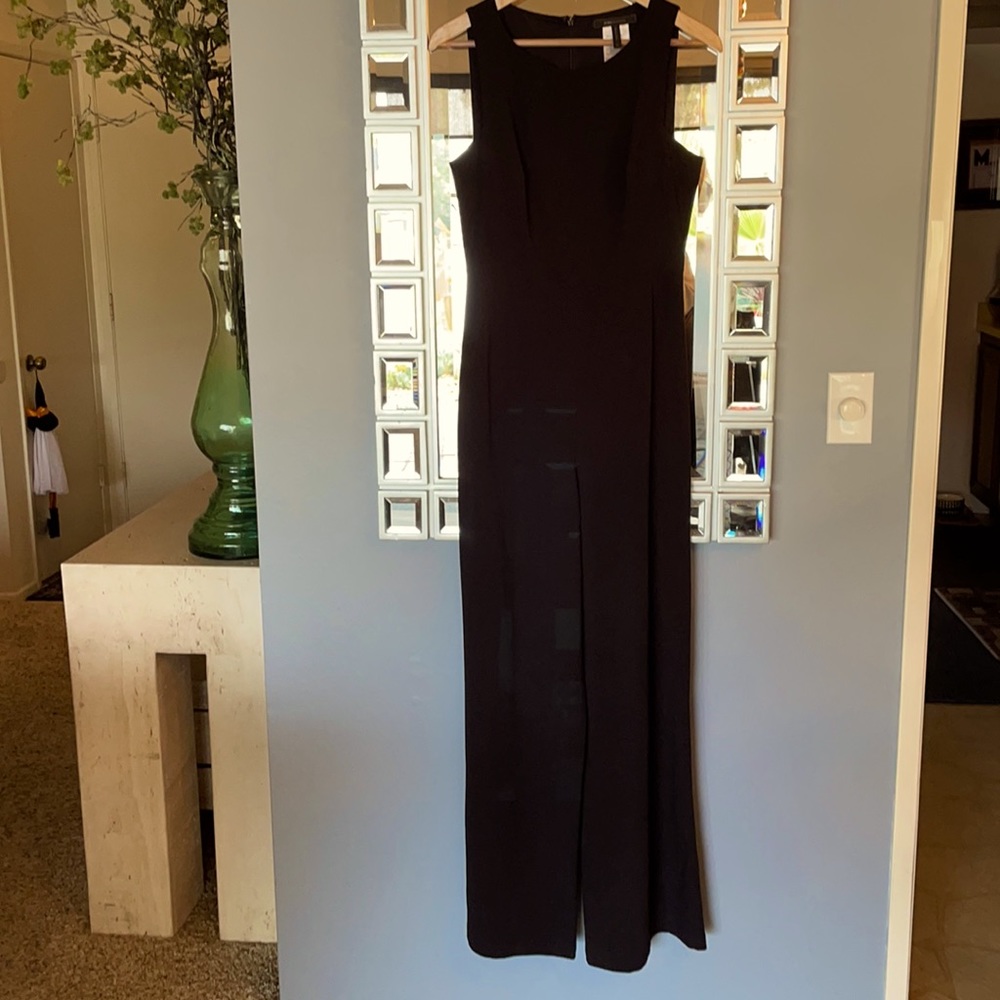 BCBGMAXAZRIA Black Jumpsuit